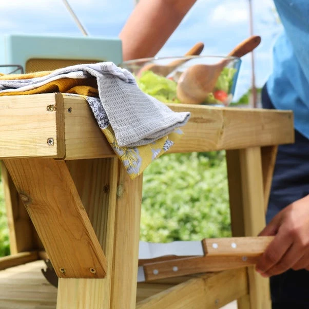 BBQ Side Table 4 BBQ Side Table - Image 4