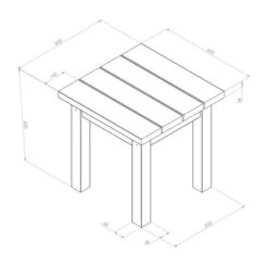 Emily Side Table -ELEND SHOP 30917447 alt05