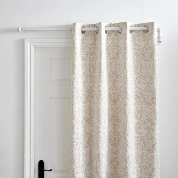 Ashton Metal Door Curtain Pole 5 Ashton Metal Door Curtain Pole - Image 5