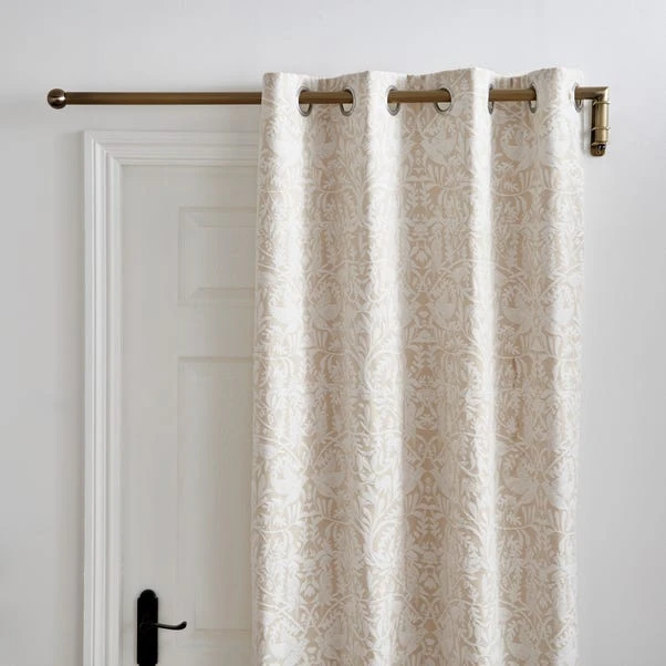 Ashton Metal Door Curtain Pole 1 Ashton Metal Door Curtain Pole