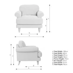 Jolene William Morris Blackthorn Print Velvet Snuggle Chair 17 Jolene William Morris Blackthorn Print Velvet Snuggle Chair -ELEND SHOP 30917905 alt09