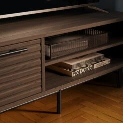 Bryant Wooden Corner TV Stand For TVs Up To 50" -ELEND SHOP 30918243 alt02