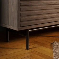 Bryant Wooden Corner TV Stand For TVs Up To 50" -ELEND SHOP 30918243 alt04