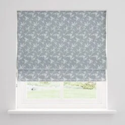 Floral Herringbone Thermal Roman Blind -ELEND SHOP 30919416 alt02