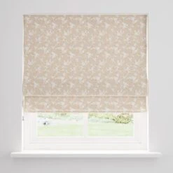 Floral Herringbone Thermal Roman Blind -ELEND SHOP 30919418 alt02