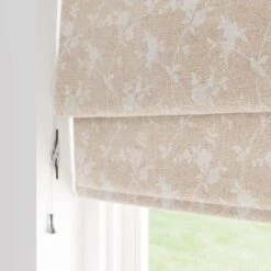 Floral Herringbone Thermal Roman Blind -ELEND SHOP 30919418 alt04