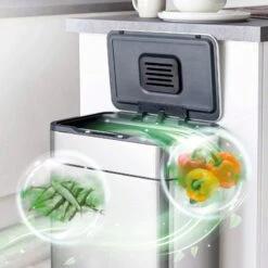 Tower 60L Ozone Sensor Bin -ELEND SHOP 30919536 alt02