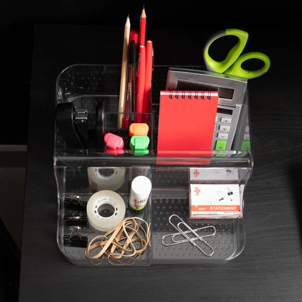 Addis Acrylic 6 Compartment Make Up Organiser 3 Addis Acrylic 6 Compartment Make Up Organiser - Image 3