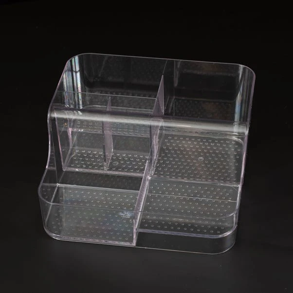 Addis Acrylic 6 Compartment Make Up Organiser 5 Addis Acrylic 6 Compartment Make Up Organiser - Image 5