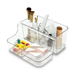 Addis Acrylic 6 Compartment Make Up Organiser 11 Addis Acrylic 6 Compartment Make Up Organiser -ELEND SHOP 30919628 alt05