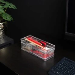 Addis Acrylic Stackable Storage Box -ELEND SHOP 30919646 alt02
