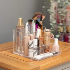 Addis Acrylic 6 Make Up Compartment Tray 7 Addis Acrylic 6 Make Up Compartment Tray -ELEND SHOP 30919647 alt02