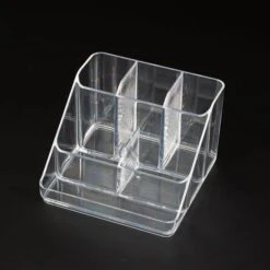 Addis Acrylic 6 Make Up Compartment Tray 8 Addis Acrylic 6 Make Up Compartment Tray -ELEND SHOP 30919647 alt03