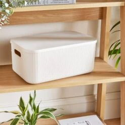 Ribbed Storage Box -ELEND SHOP 30919879