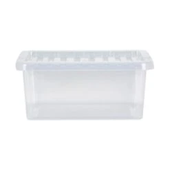 Wham Crystal Set Of 5 Storage Boxes & Lids 31 Wham Crystal Set Of 5 Storage Boxes & Lids -ELEND SHOP 30920666 alt01