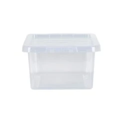 Wham Crystal Set Of 5 Storage Boxes & Lids 32 Wham Crystal Set Of 5 Storage Boxes & Lids -ELEND SHOP 30920666 alt02