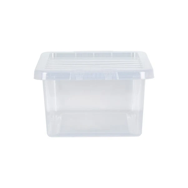 Wham Crystal Set Of 5 Storage Boxes & Lids 13 Wham Crystal Set Of 5 Storage Boxes & Lids - Image 13