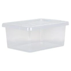 Wham Crystal Set Of 5 Storage Boxes & Lids 33 Wham Crystal Set Of 5 Storage Boxes & Lids -ELEND SHOP 30920666 alt03