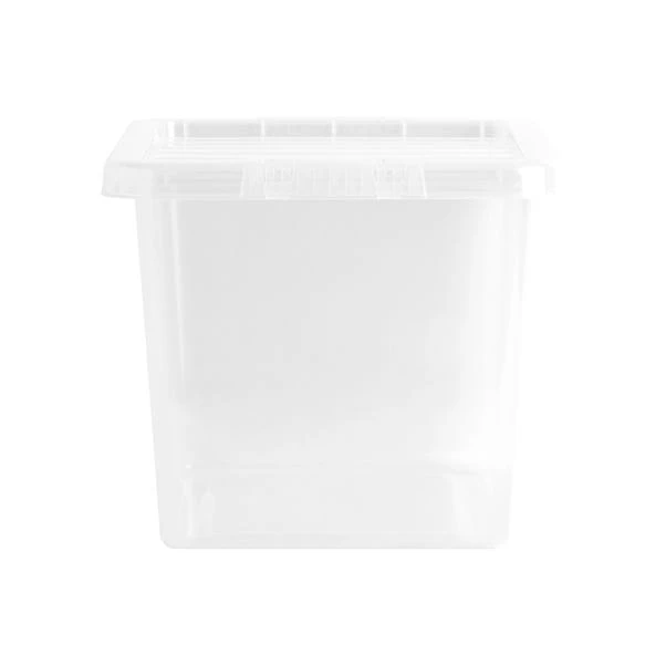 Wham Crystal Set Of 5 Storage Boxes & Lids 7 Wham Crystal Set Of 5 Storage Boxes & Lids - Image 7