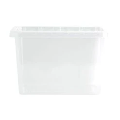 Wham Crystal Set Of 5 Storage Boxes & Lids 27 Wham Crystal Set Of 5 Storage Boxes & Lids -ELEND SHOP 30920667 alt02