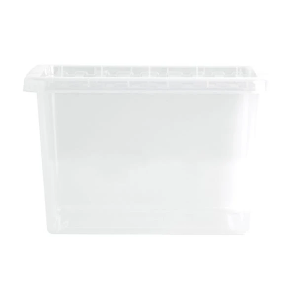 Wham Crystal Set Of 5 Storage Boxes & Lids 8 Wham Crystal Set Of 5 Storage Boxes & Lids - Image 8