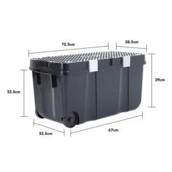 Wham DIY 100L Black Tough Storage Cart -ELEND SHOP 30920669 alt04