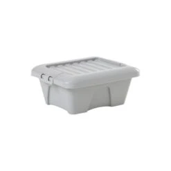 Wham Home Set Of 6 9L Grey Boxes With Lids -ELEND SHOP 30920832 alt02