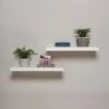 Set Of 2 Floating Shelves, 60cm