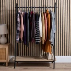 Wham Pack Of 12 Adult Clothes Hangers