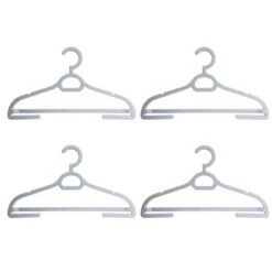 Wham Pack Of 12 Adult Clothes Hangers 9 Wham Pack Of 12 Adult Clothes Hangers -ELEND SHOP 30920866 alt03