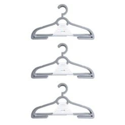 Wham Pack Of 12 Adult Clothes Hangers 10 Wham Pack Of 12 Adult Clothes Hangers -ELEND SHOP 30920866 alt04