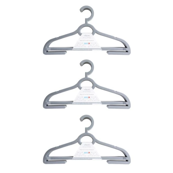 Wham Pack Of 12 Adult Clothes Hangers 5 Wham Pack Of 12 Adult Clothes Hangers - Image 5