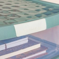 Wham Clip Pack Of 4 Square Storage Boxes With Lids -ELEND SHOP 30920895 alt01