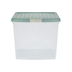 Wham Clip Pack Of 4 Square Storage Boxes With Lids -ELEND SHOP 30920895 alt02