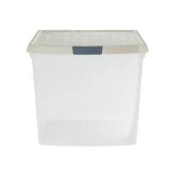 Wham Clip Pack Of 4 Square Storage Boxes With Lids -ELEND SHOP 30920896 alt02