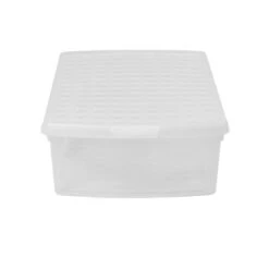 Wham Clip Pack Of 4 Rectangle Storage Boxes With Lids -ELEND SHOP 30920900 alt01
