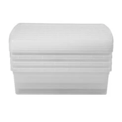 Wham Clip Pack Of 4 Rectangle Storage Boxes With Lids -ELEND SHOP 30920900 alt02