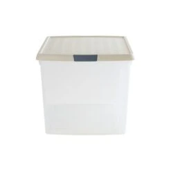 Wham Clip Pack Of 4 Rectangle Storage Boxes With Lids -ELEND SHOP 30920902 alt02