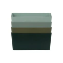 Wham Studio Set Of 4 Plastic Storage Basket 4.02