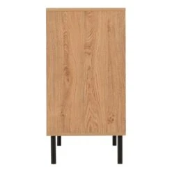 Barker 3 Drawer Chest, Oak Effect 12 Barker 3 Drawer Chest, Oak Effect -ELEND SHOP 30921158 alt04