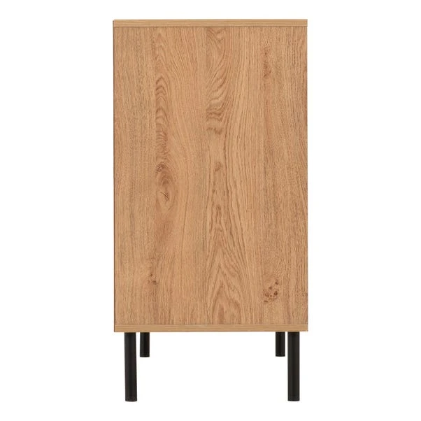 Barker 3 Drawer Chest, Oak Effect 5 Barker 3 Drawer Chest, Oak Effect - Image 5