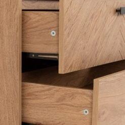 Barker 3 Drawer Chest, Oak Effect 14 Barker 3 Drawer Chest, Oak Effect -ELEND SHOP 30921158 alt06