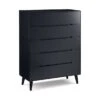 Cecil 5 Drawer Chest, Anthracite
