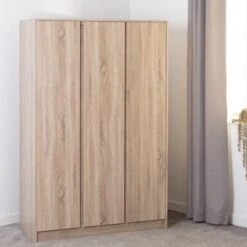 Walker Triple Wardrobe Bedroom Furniture Set -ELEND SHOP 30921340 alt01