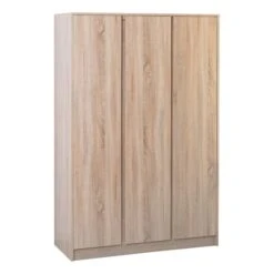Walker Triple Wardrobe Bedroom Furniture Set -ELEND SHOP 30921340 alt02