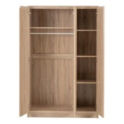 Walker Triple Wardrobe Bedroom Furniture Set -ELEND SHOP 30921340 alt03