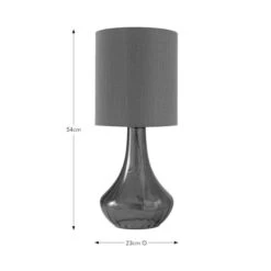 Ardelia Glass Table Lamp -ELEND SHOP 30921602 alt08