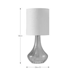 Ardelia Glass Table Lamp -ELEND SHOP 30921603 alt08