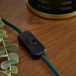 Nico Ribbed Glass Table Lamp -ELEND SHOP 30921604 alt03