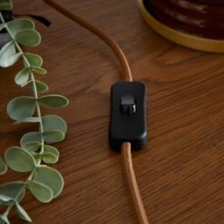 Nico Ribbed Glass Table Lamp -ELEND SHOP 30921605 alt03